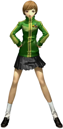 Chie Satonaka render