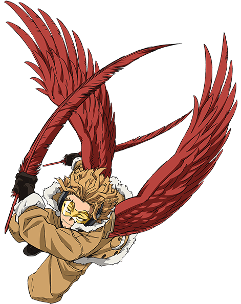 Hawks: Soothe, My Hero Academia Wiki