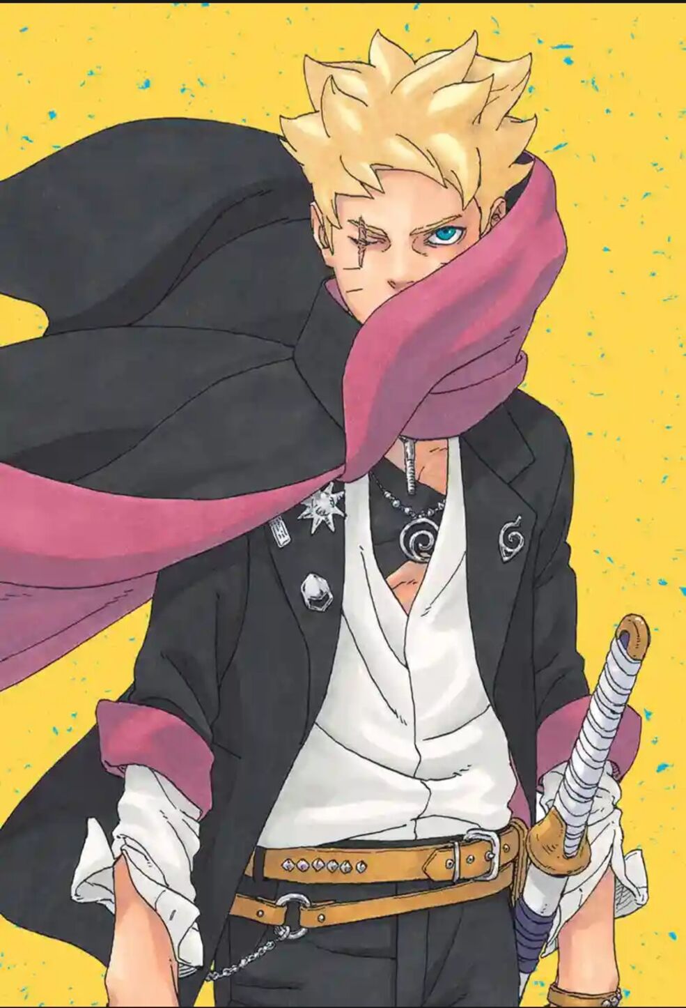 Boruto Uzumaki, Wiki Naruto