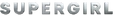 Supergirl second logo