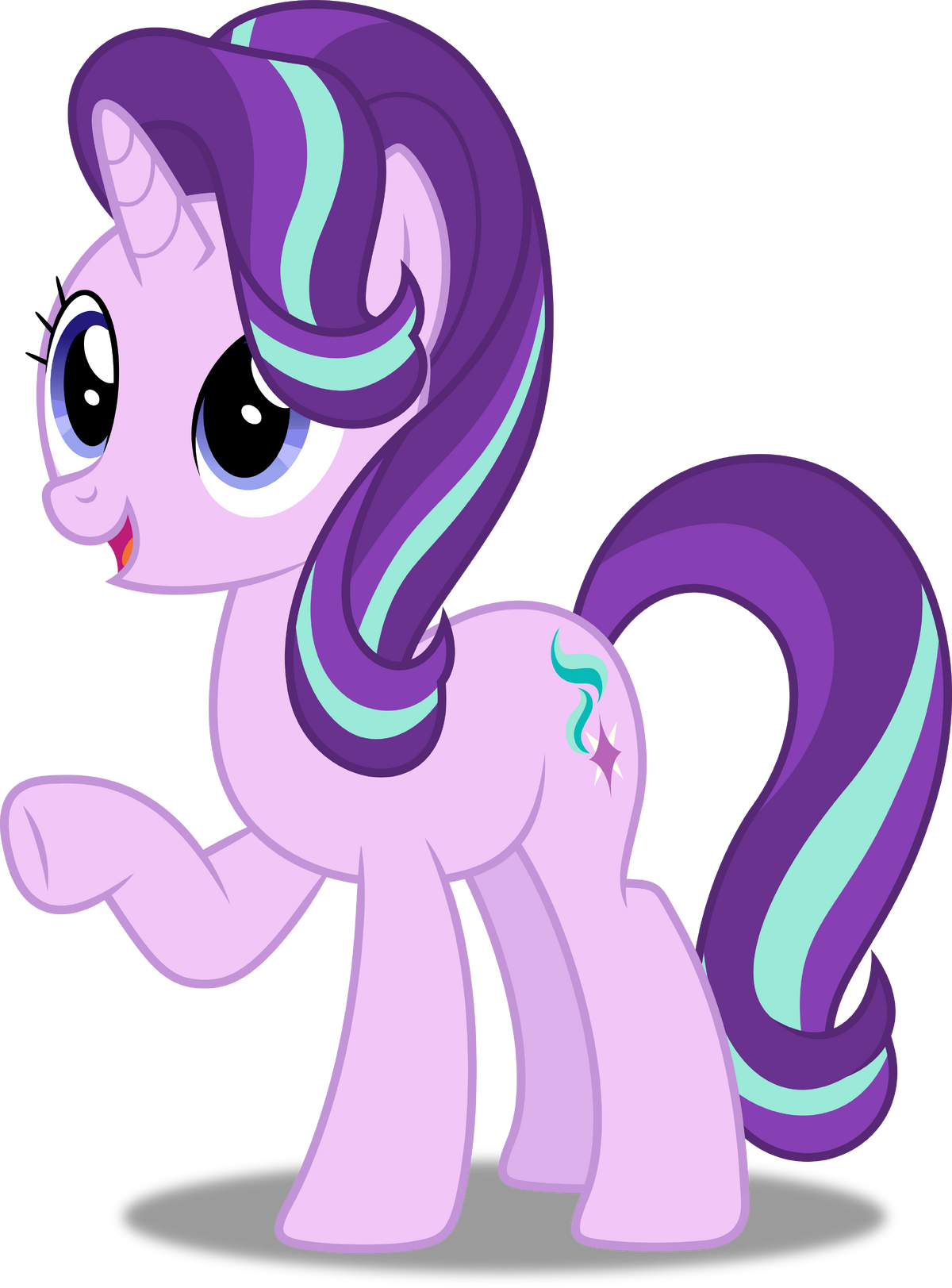 My little pony glimmer & glow discount princess celestia