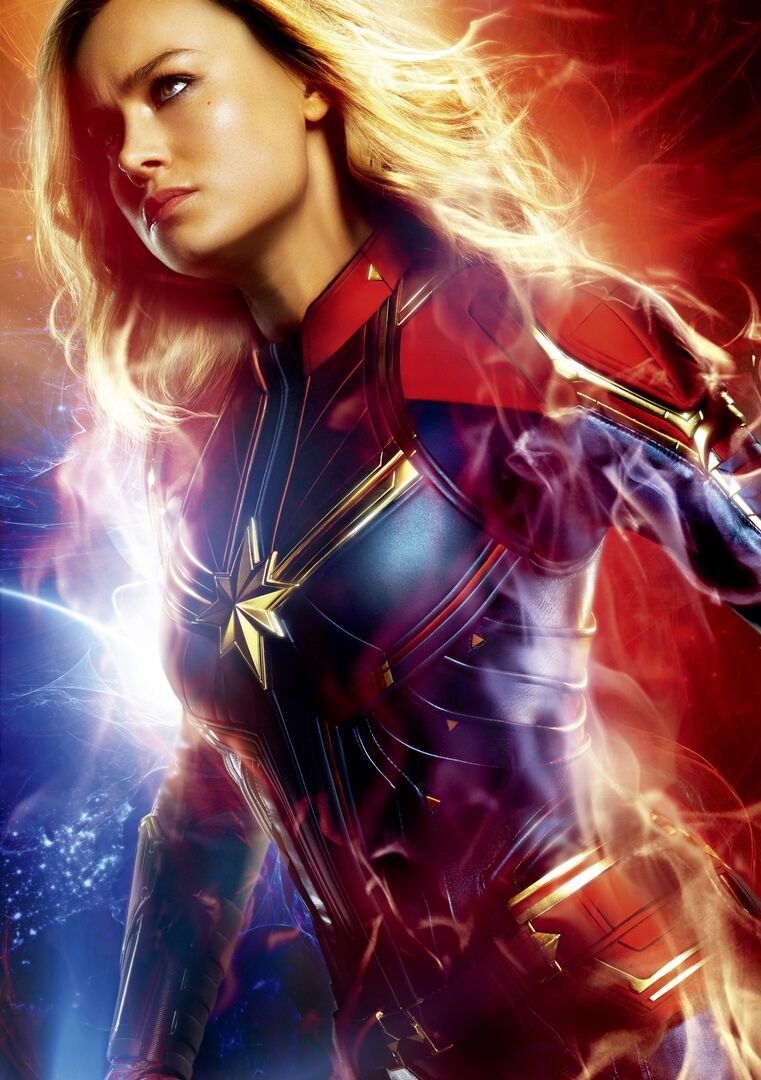 Captain Marvel (Marvel Cinematic Universe), Near Pure Good Hero Wiki