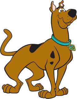 Scooby-Doo transparent