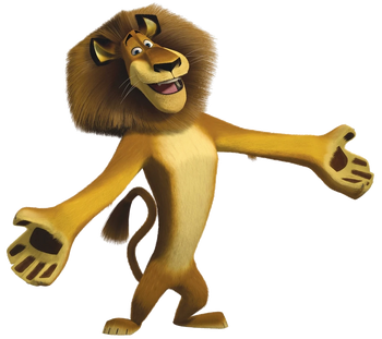 Gloria (Madagascar), Heroes Wiki