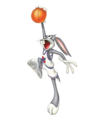 Bugs Bunny (Space Jam), Near Pure Good Hero Wiki