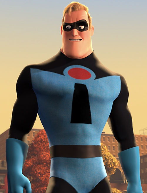 the incredibles mr incredible