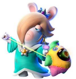 Rabbid Rosalina
