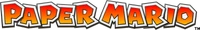 Paper Mario Series Logo