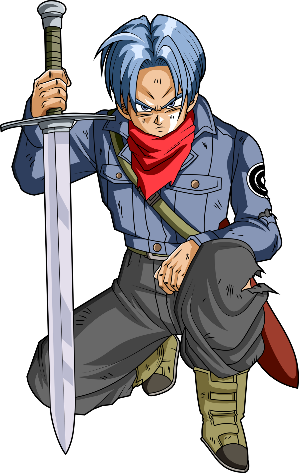 Future Trunks Near Pure Good Hero Wiki Fandom