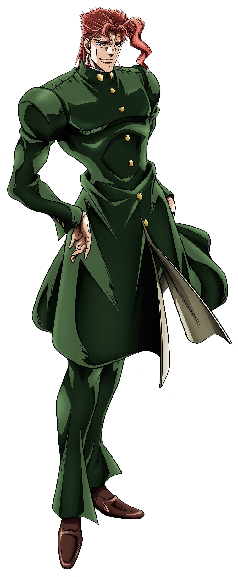 Noriaki Kakyoin - JoJo's Bizarre Encyclopedia