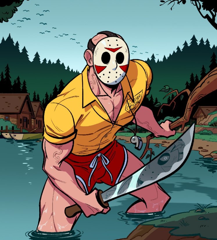 Jason Voorhees designs, themes, templates and downloadable graphic elements  on Dribbble