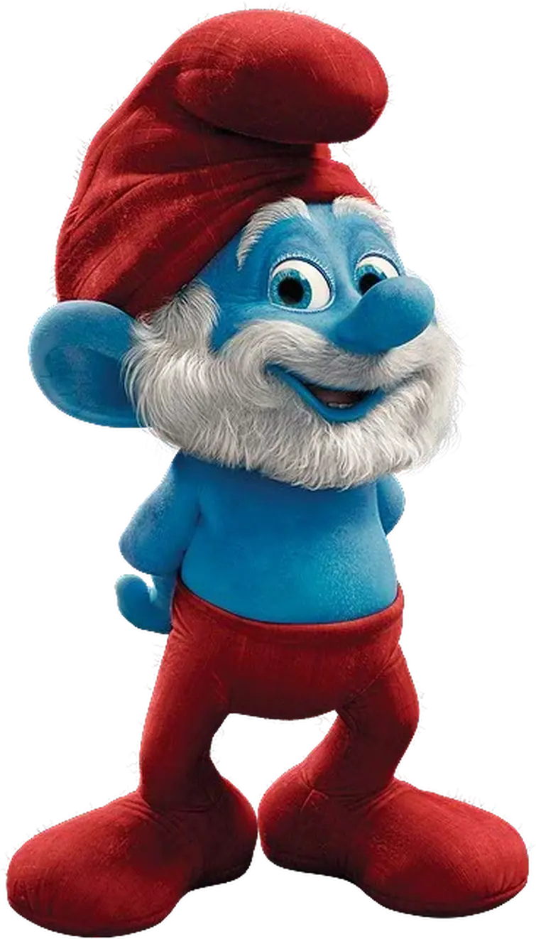 Grandpa smurf clearance