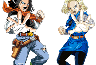 Androids 17 and 18 | Villainous Benchmark Wiki | Fandom