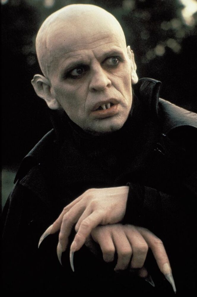 Носферату 2025 как выглядит вампир Gothic Art: Nosferatu by Max Schreck