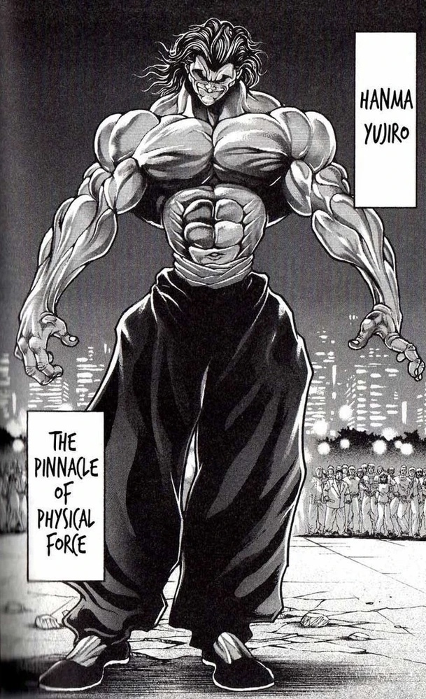 Baki: Was Biscuit Oliva stronger than Yujiro Hanma? Son of Ogre