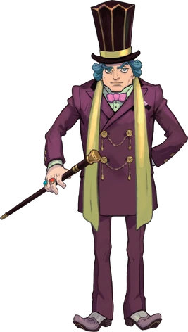 Magnus McGilded