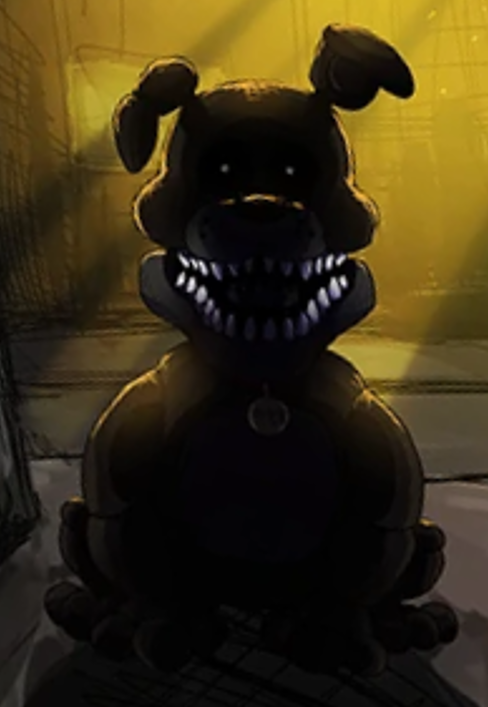 Withered Golden Freddy, FNaF: The Novel Wiki, Fandom