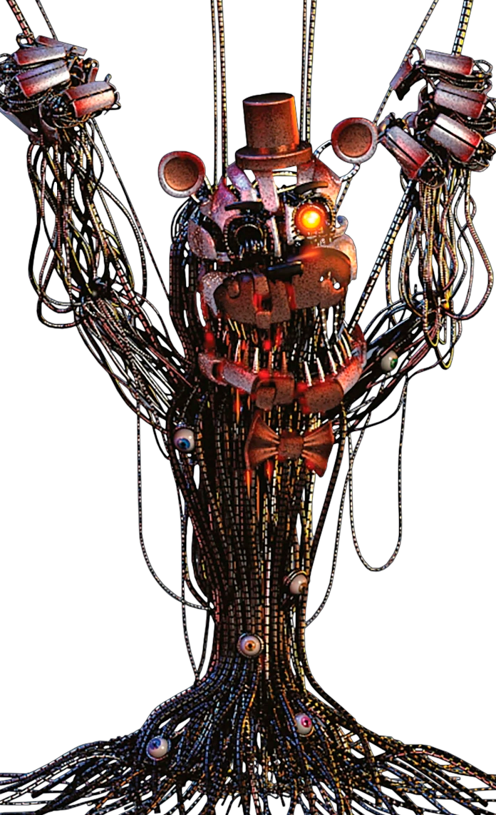 My newest cosplay, molten Freddy! (Also my second ever cosplay