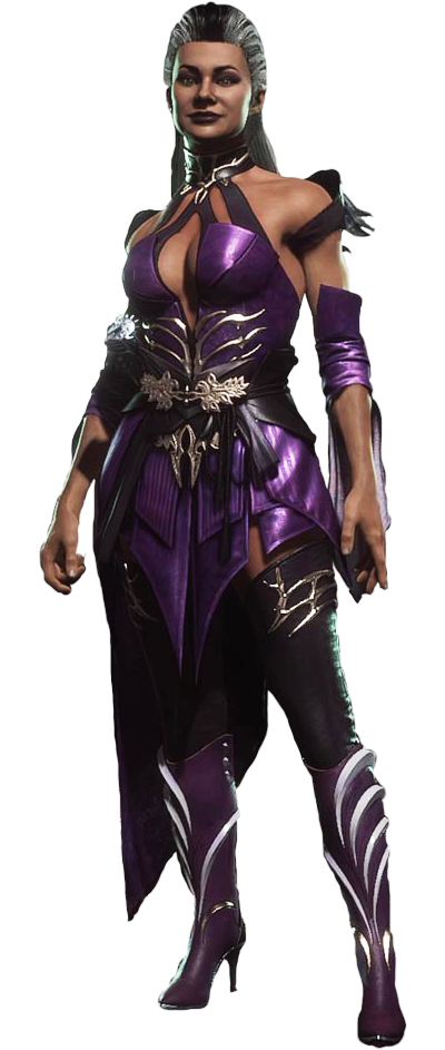 sindel mortal kombat costume