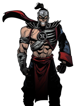 Kano (Mortal Kombat Legends), Pure Evil Wiki