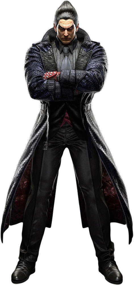 Kazuya Mishima, Resident Evil Wiki