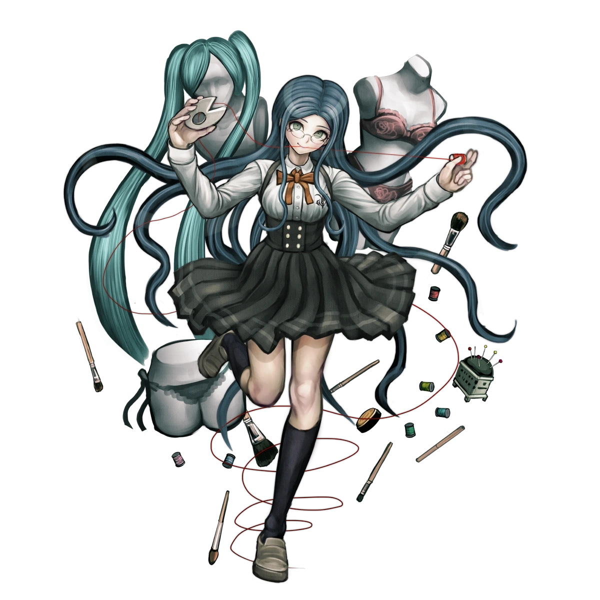 tsumugi  Tsumugi Shirogane (I'd Trade My Life For Yours) | Near Pure Evil