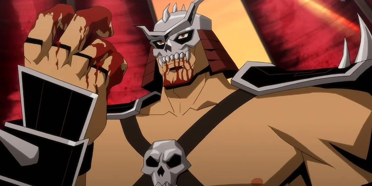 Finally, we know what Mortal Kombat supervillain Shao Kahn looks like under  all that armour