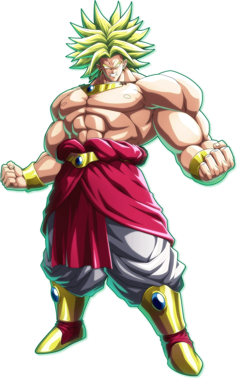 Respect Broly, the Legendary Super Saiyan (Dragon Ball Z Movies