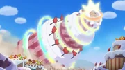 Streusen's best act of saving everyone in Totto Land