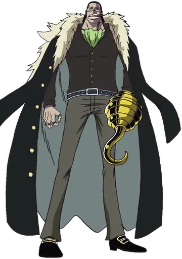 Crocodile (One Piece) | Near Pure Evil Wiki | Fandom