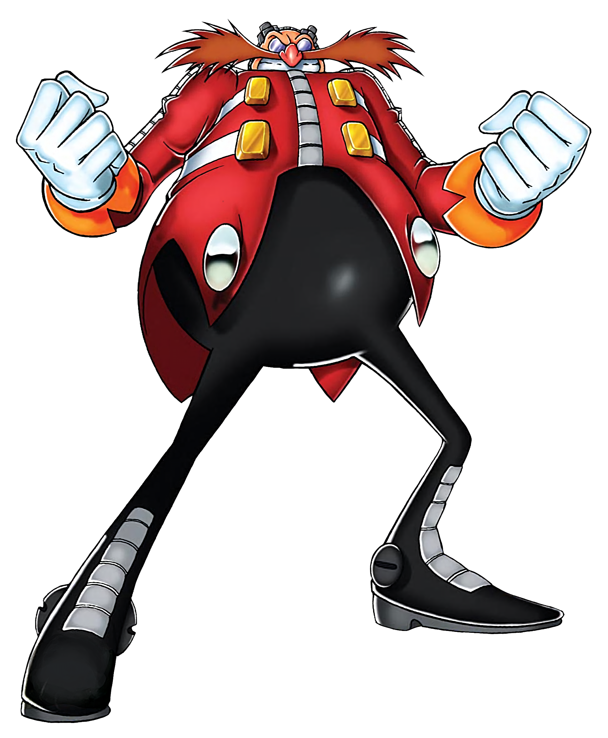 Near Pure Evil Discussion: Dr. Eggman (Sonic The Hedgehog)