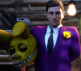 William Afton (Salvaged Rage) | Near Pure Evil Wiki | Fandom