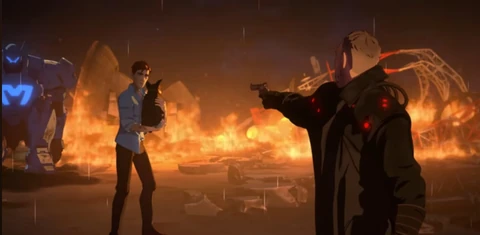 As we see here, for his own sake, he's willing to go back on his word with no regrets.