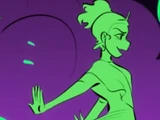 Tiana (Disney Princesses but they're Villains)