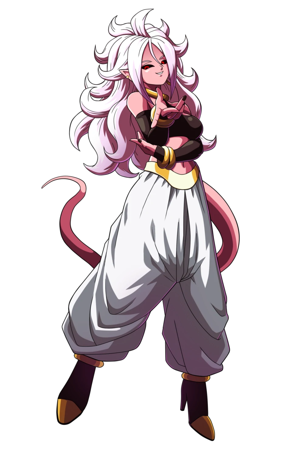 Why do most people think Cell is the villain, but not Android21