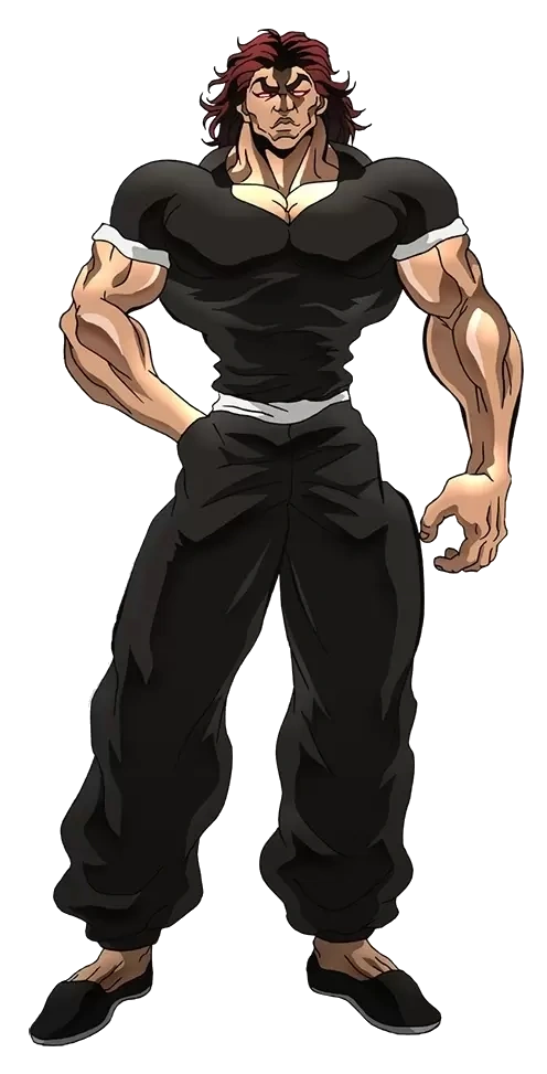 The best bad Anime ever Baki The Grappler, Baki