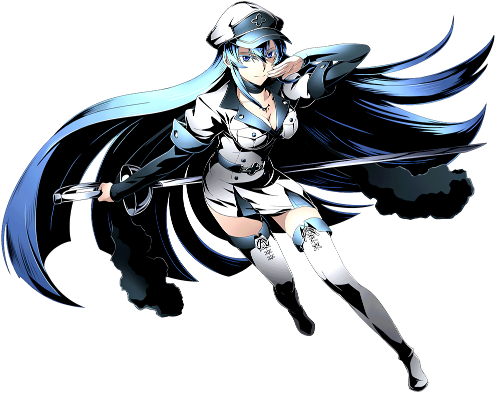 Thoughtful Thursday: Esdeath (Akame ga Kill) – Anime Rants