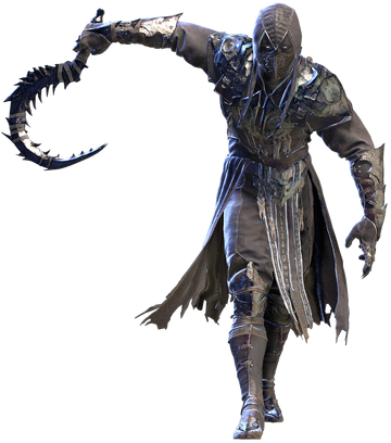 Noob Saibot, Monster Wiki