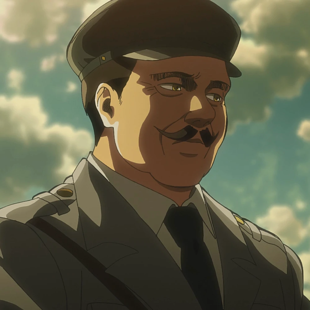 Gross death moment that is the man who killed Grisha's sister Faye, Attack  On Titan Season 3