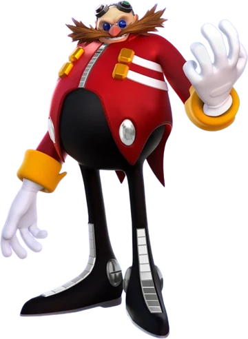 Near Pure Evil Discussion: Dr. Eggman (Sonic The Hedgehog)