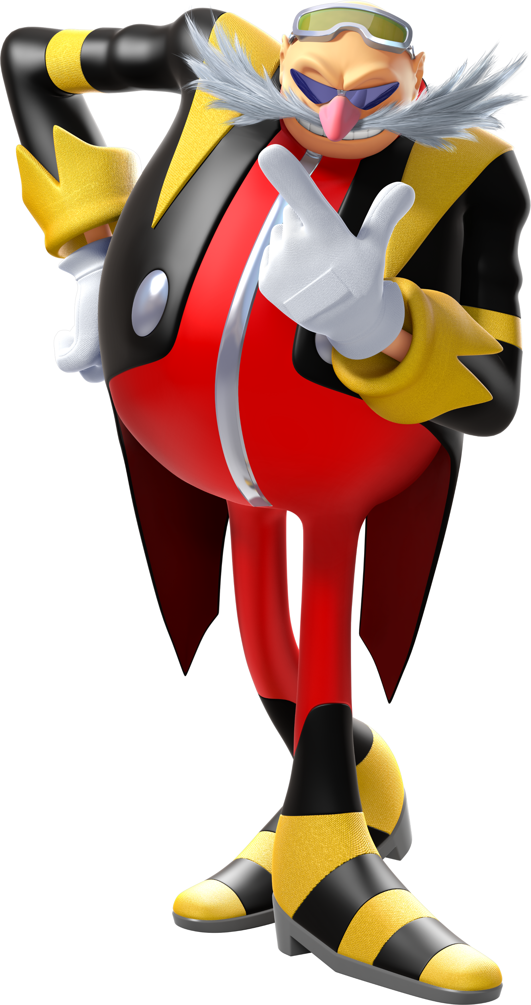 Near Pure Evil Discussion: Dr. Eggman (Sonic The Hedgehog)