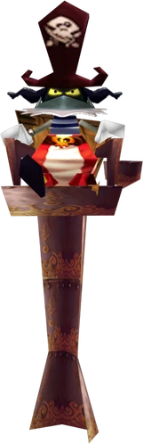 User blog:DarthVerminader/NPE Proposal - Admiral Razorbeard from Rayman ...