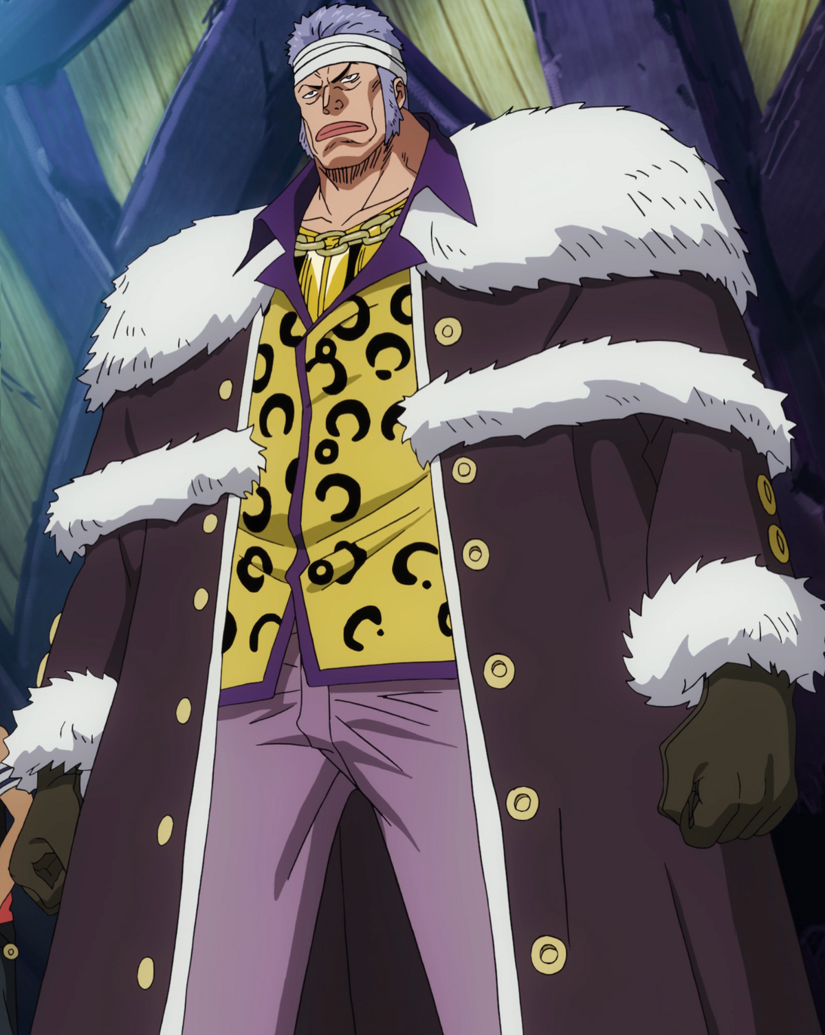 Who was Don Krieg in the One Piece anime & manga? - Quora