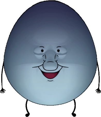 Hello I am Flumpty Bumpty. I am a egg. I am immune to the CRT