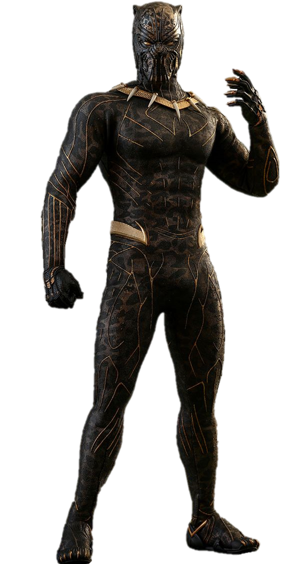 Black Panther: How Killmonger Can Wear the Black Panther Suit - IGN