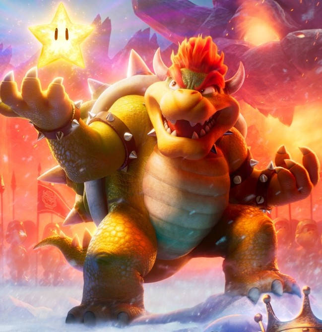 Bowser (The Super Mario Bros. Movie) Near Pure Evil Wiki Fandom
