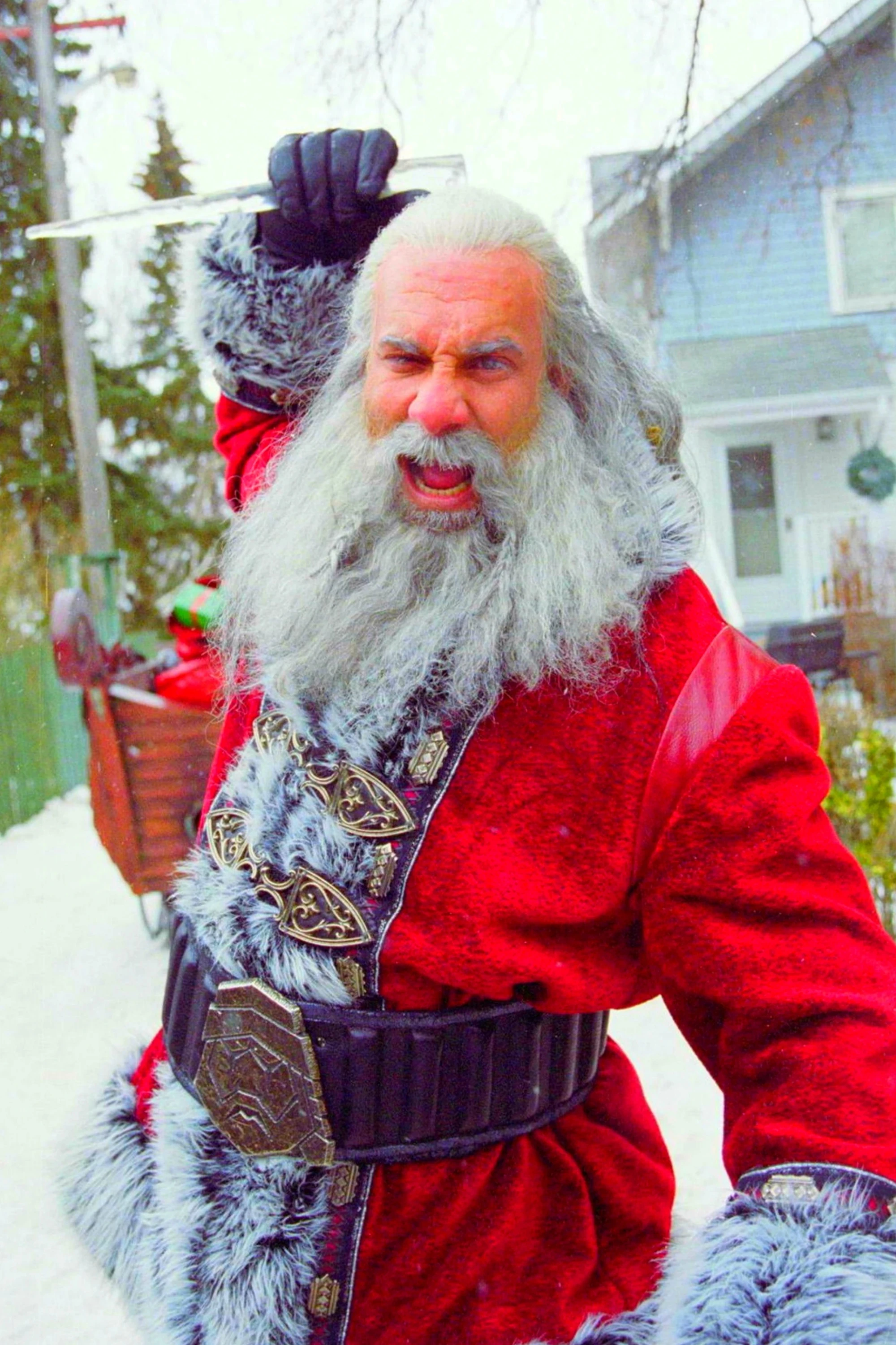Santa Claus (Santa's Slay) | Near Pure Evil Wiki | Fandom, image size:2000x3000