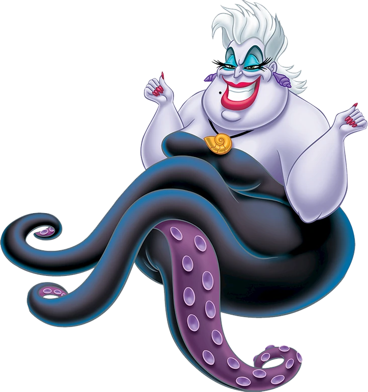 Ｕrsula Disney Darkness Descends Ursula Doll | Mattel Creations UK