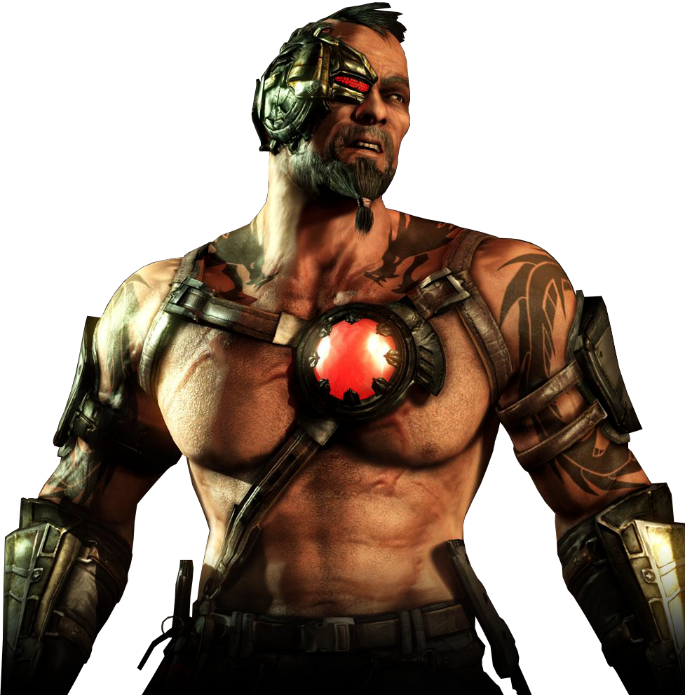 Kano (Mortal Kombat Legends), Villains Wiki