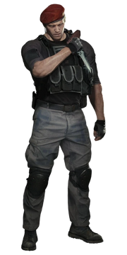residentevilnet — Jack Krauser in Resident Evil 4 Remake (2023)